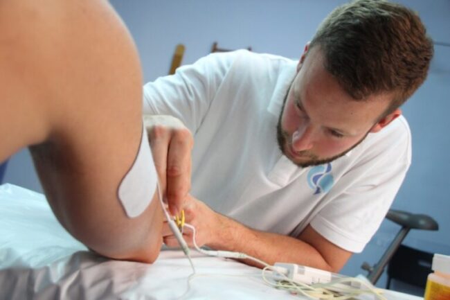 Fisioterapia invasiva en Málaga